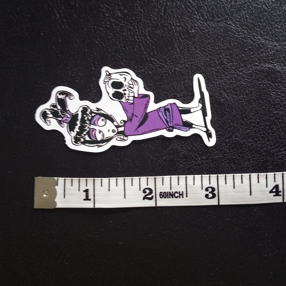 $5 Add-on Beetlejuice Sticker Bundle - Picture 7 of 9
